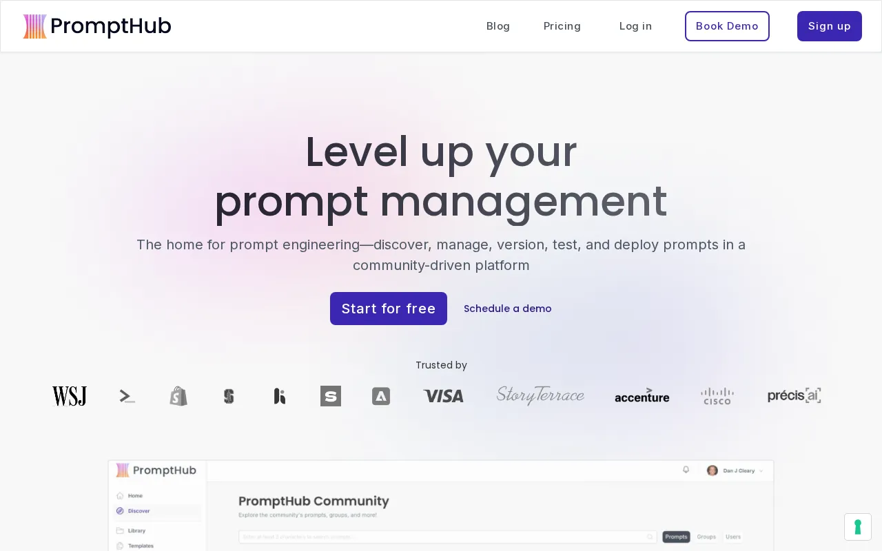 Prompthub — preview screenshot