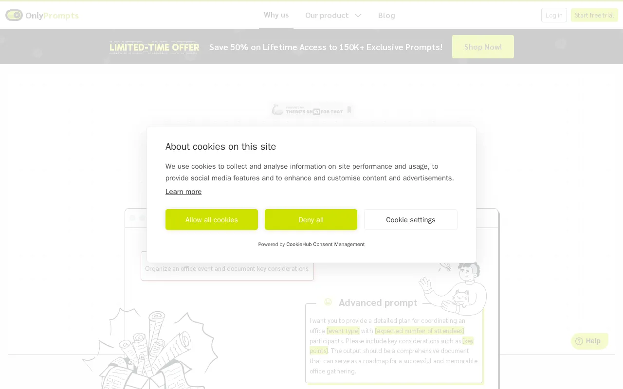 prompthub — preview screenshot