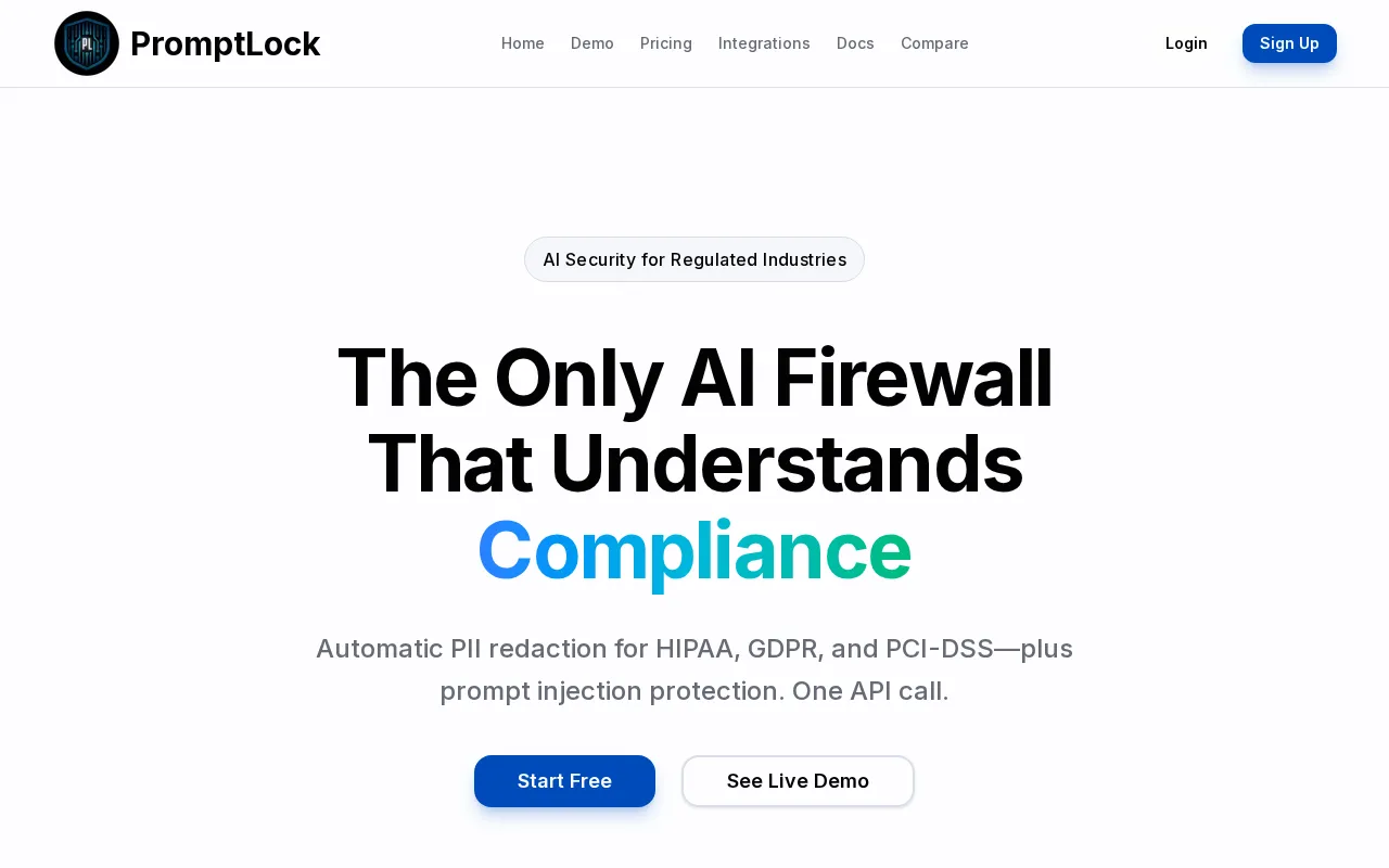 Promptlock — preview screenshot