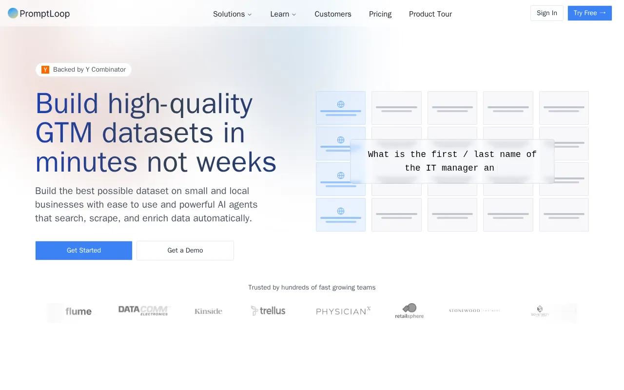 PromptLoop — preview screenshot