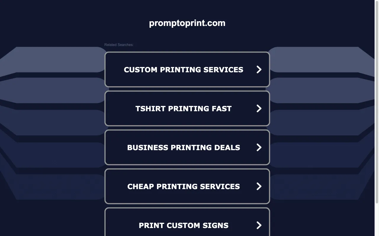PrompToPrint — preview screenshot