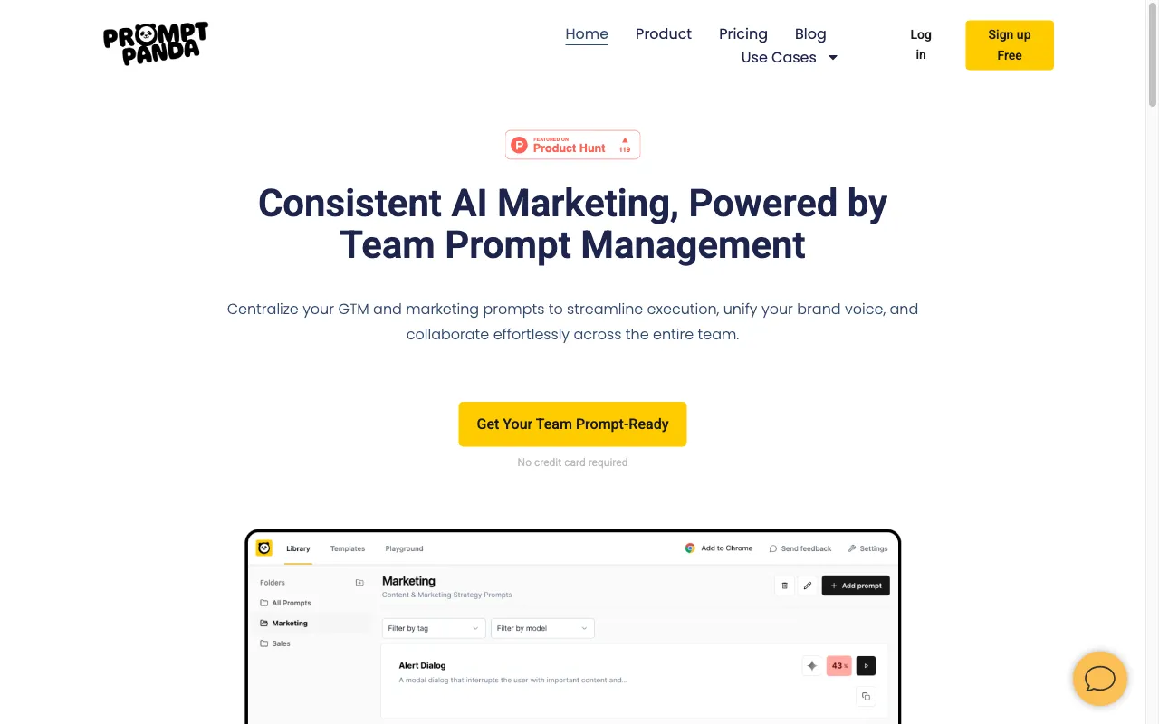 promptpanda — preview screenshot