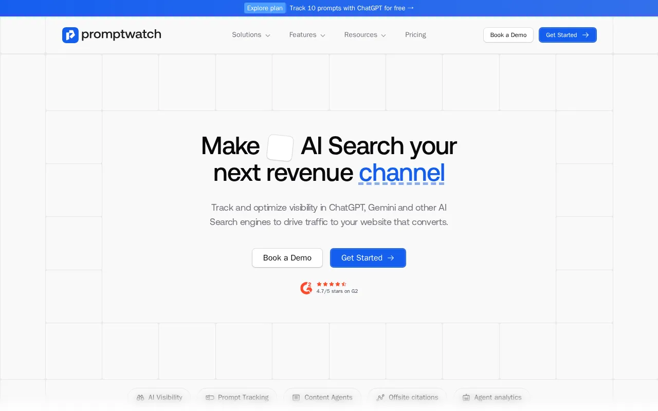 Promptwatch — preview screenshot