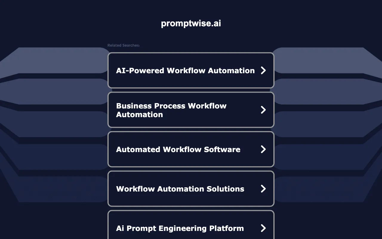 PromptWise.ai — preview screenshot