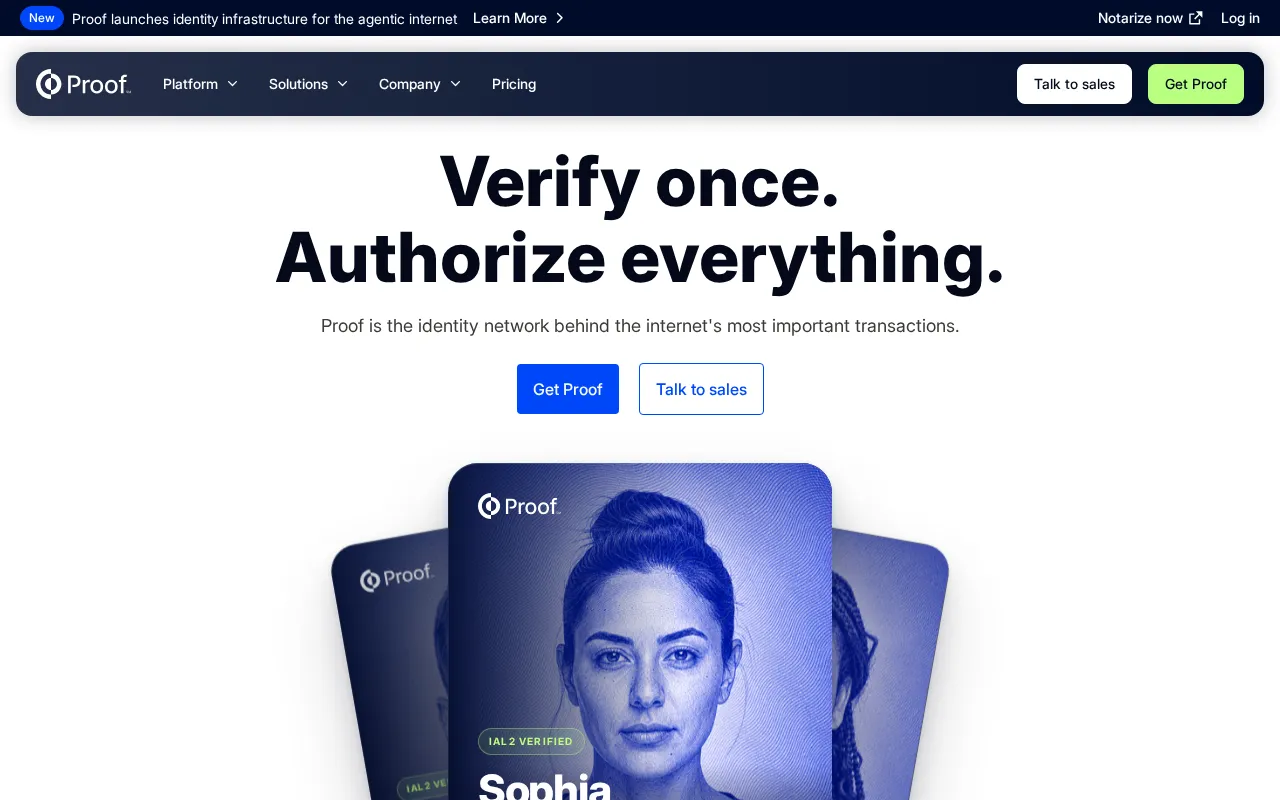 Proof — preview screenshot