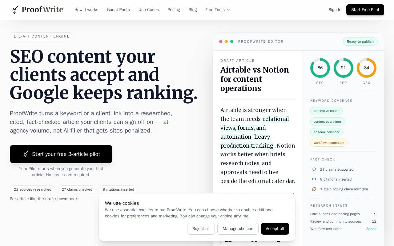 ProofWrite.io — preview screenshot
