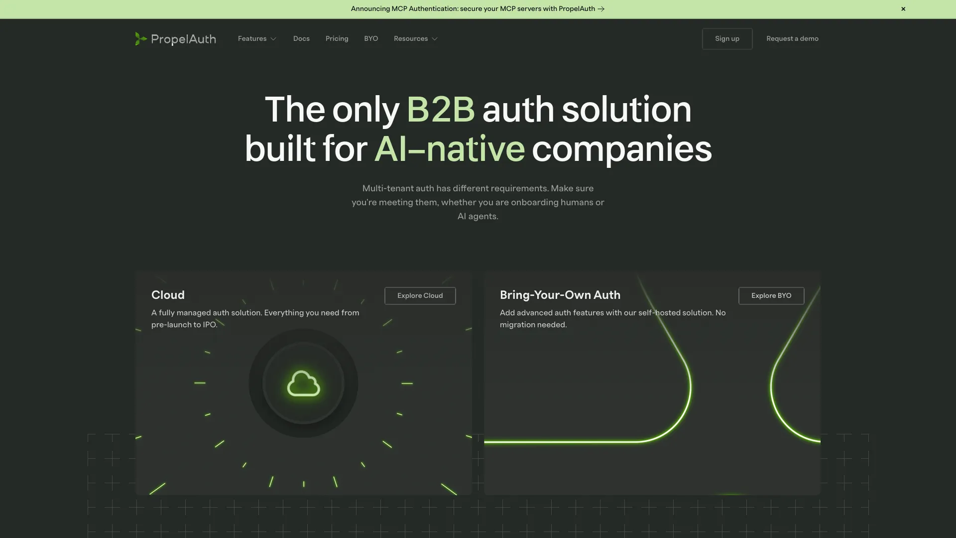 PropelAuth — preview screenshot