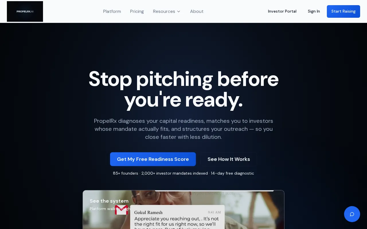 PropelRx — preview screenshot