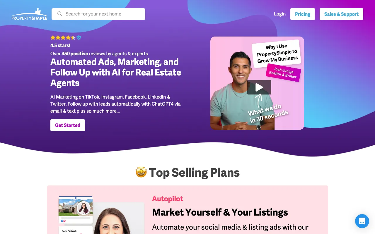 propertysimple.com — preview screenshot