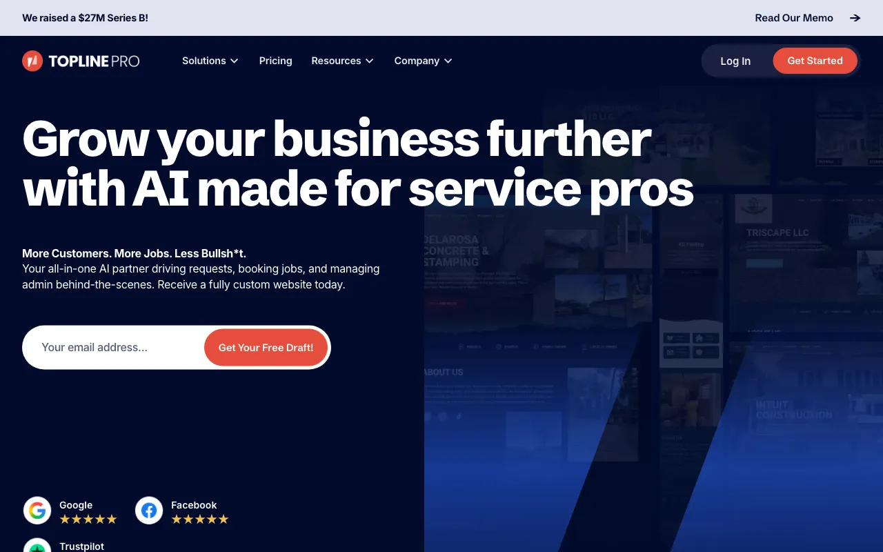 Topline Pro — preview screenshot