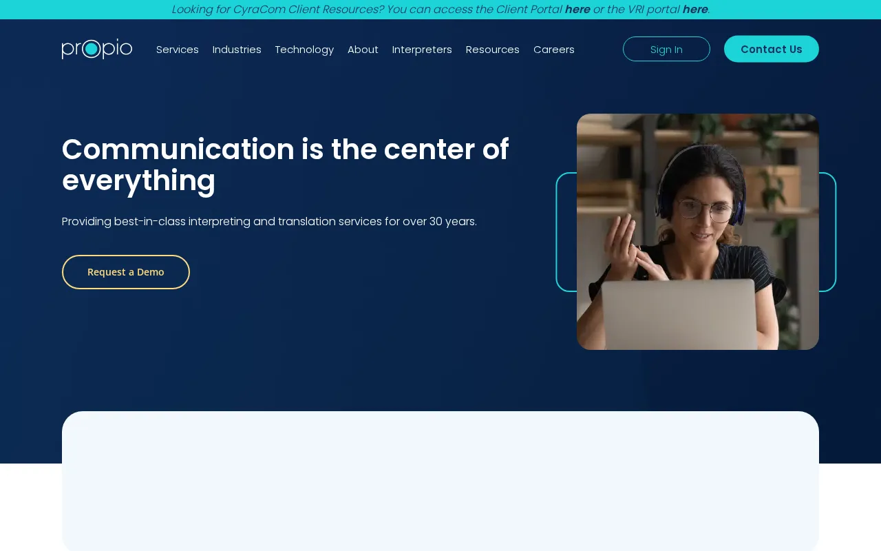 Propio — preview screenshot
