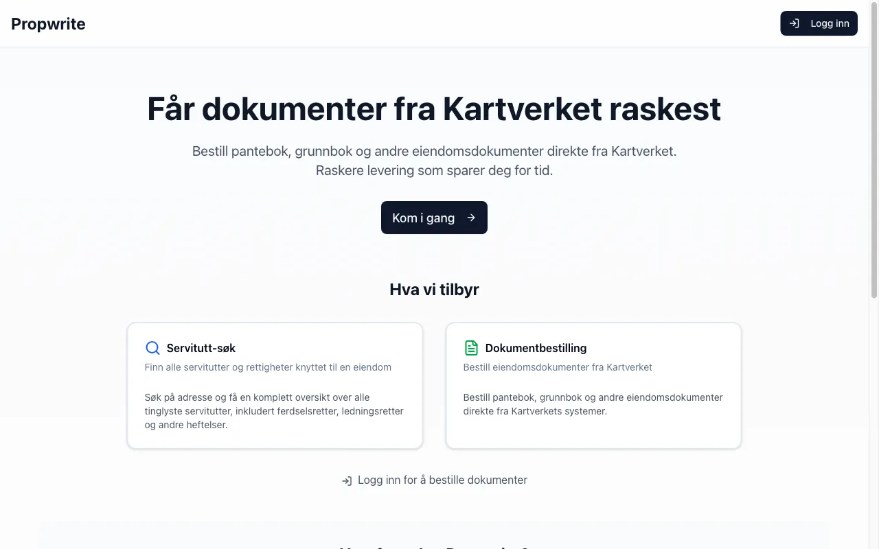 Propwrite — preview screenshot