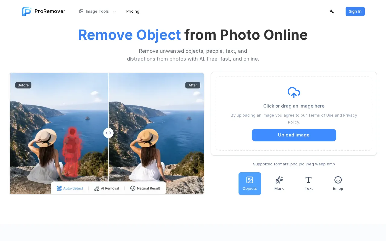 ProRemover — preview screenshot