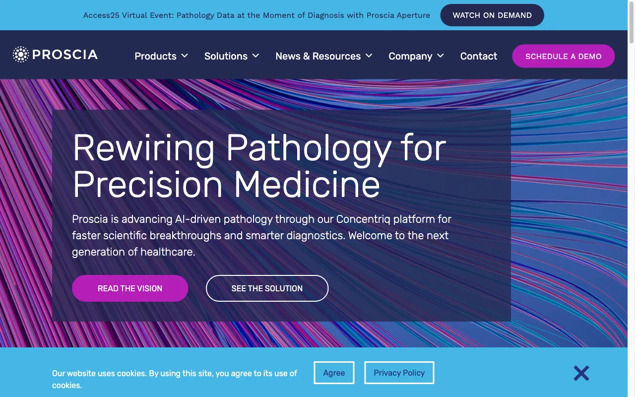 Proscia — preview screenshot