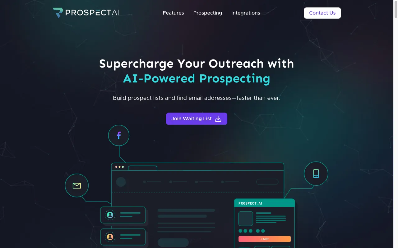 Prospect AI — preview screenshot