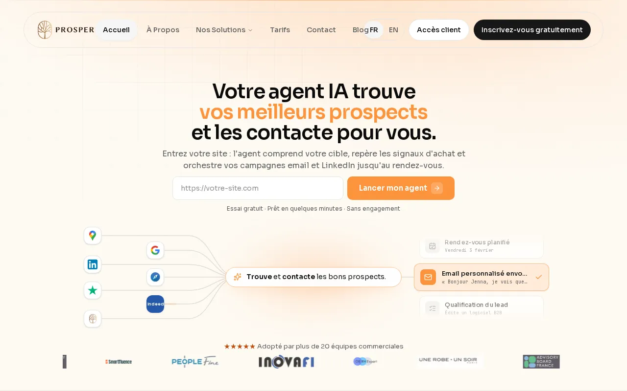Prosperian — preview screenshot