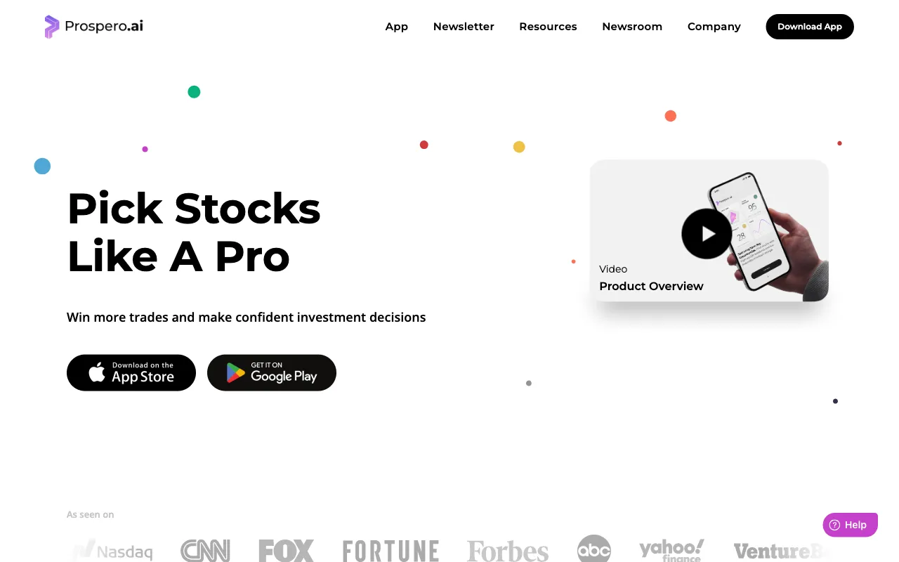 Prospero.ai — preview screenshot