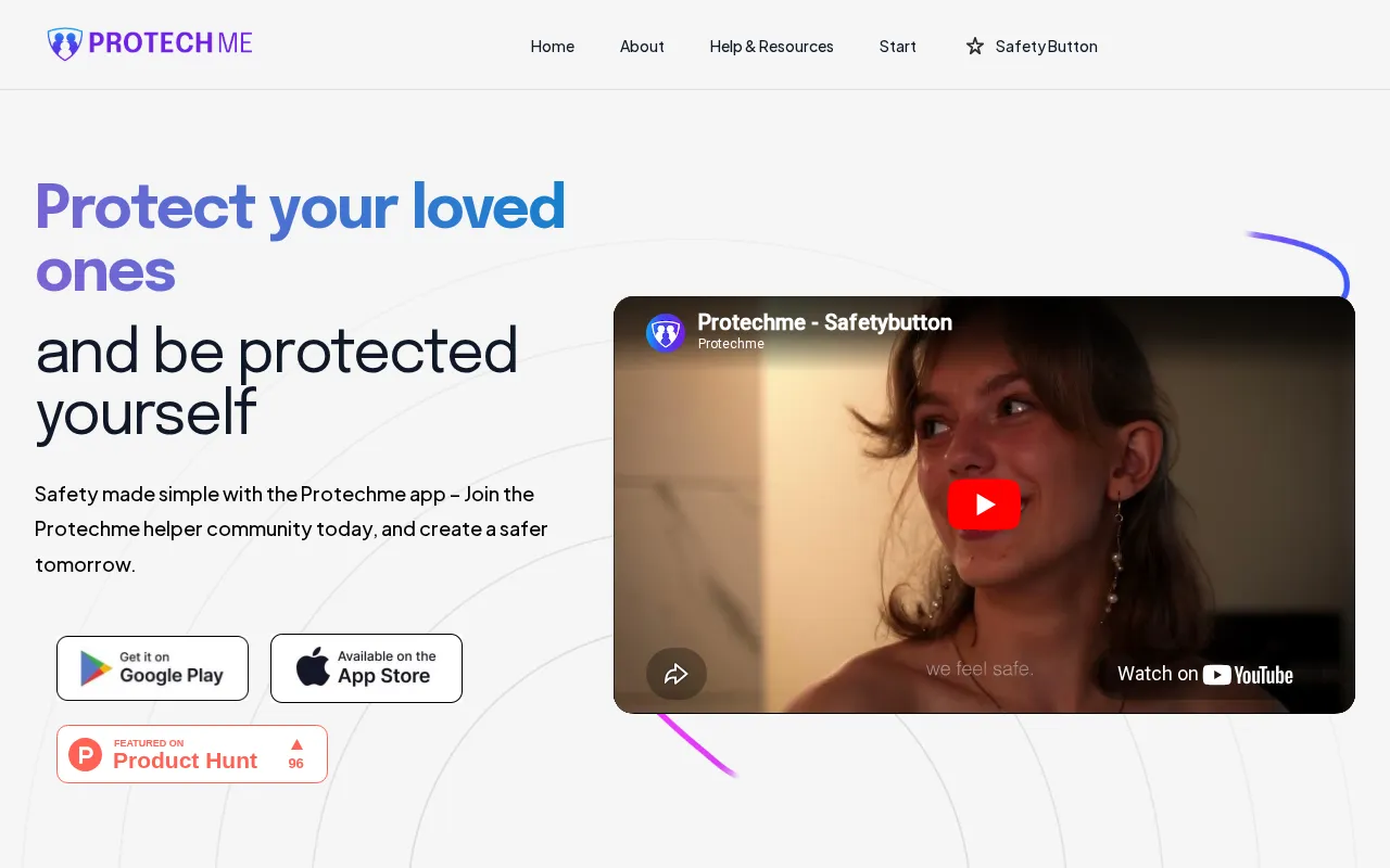Protechme — preview screenshot