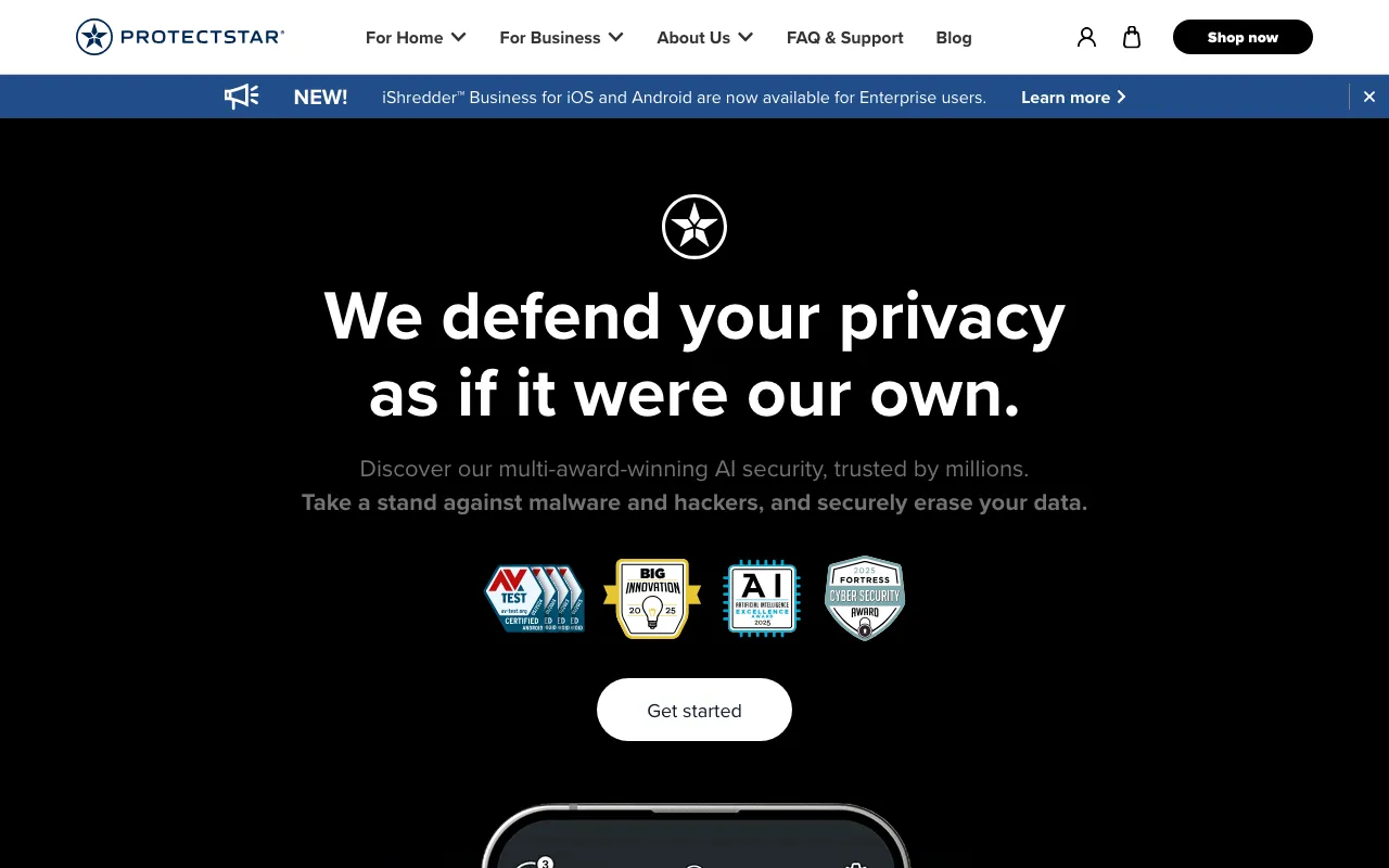 Protectstar — preview screenshot