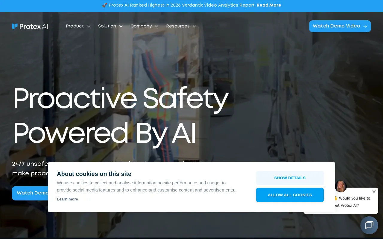 Protex AI — preview screenshot