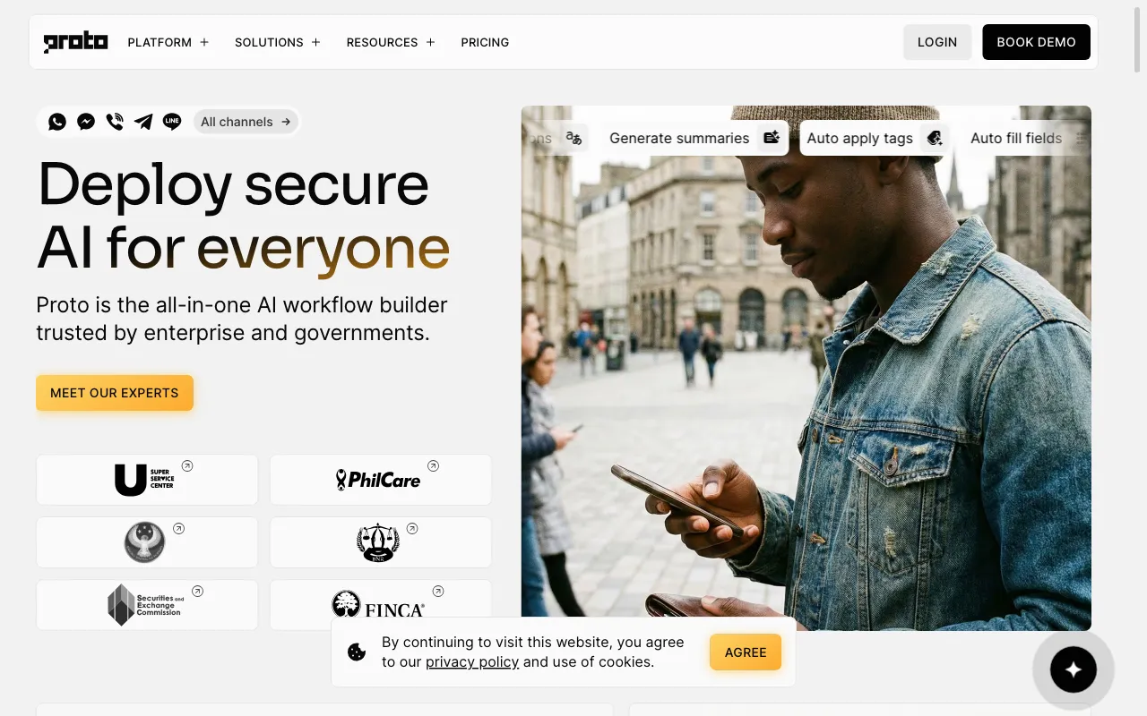 proto.cx — preview screenshot