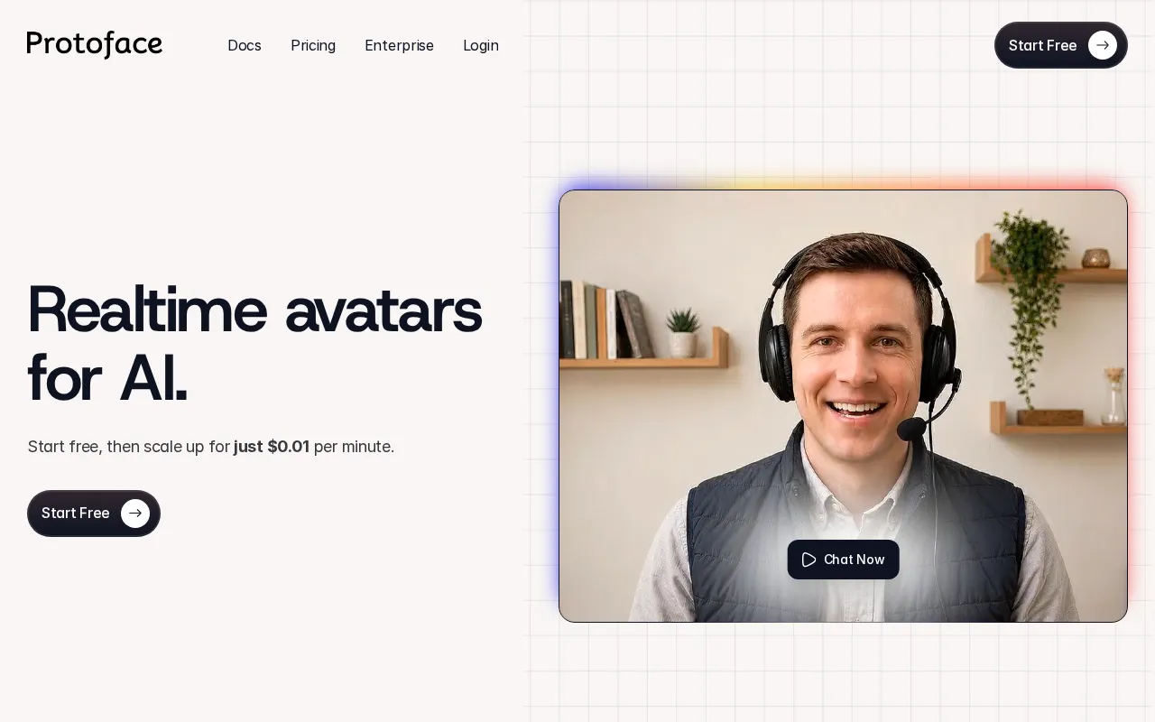 Protoface — preview screenshot