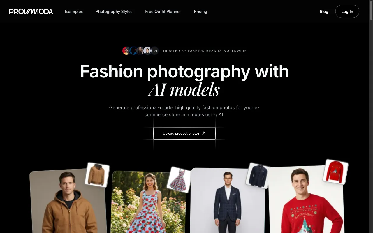 Provamoda — preview screenshot
