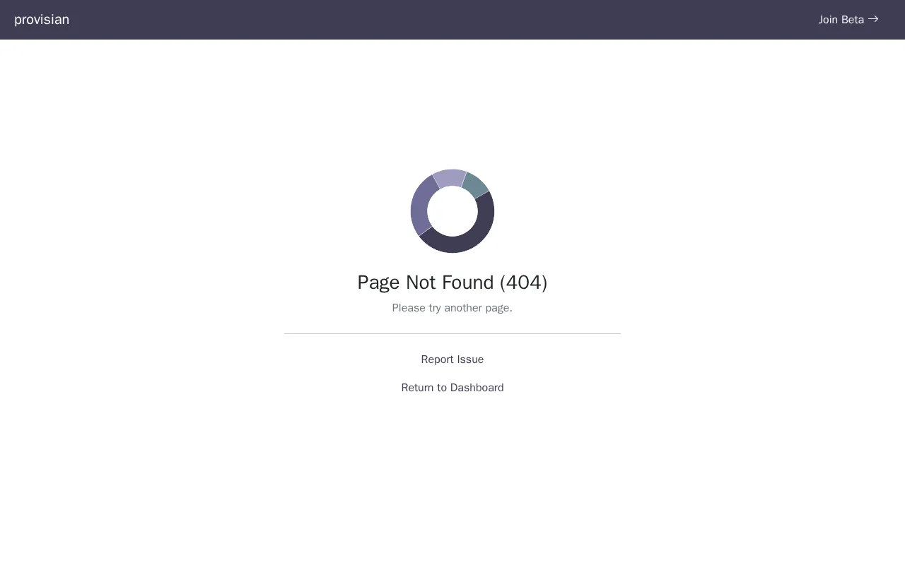 Provisian — pricing page