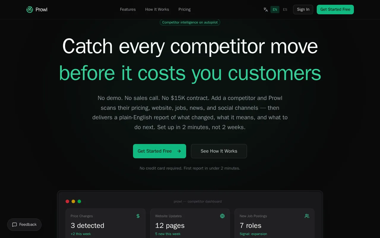 Prowl — preview screenshot