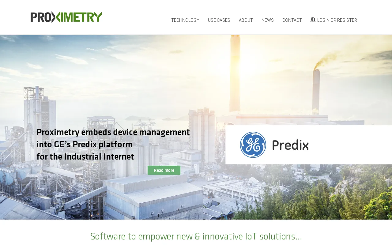 Proximetry — preview screenshot
