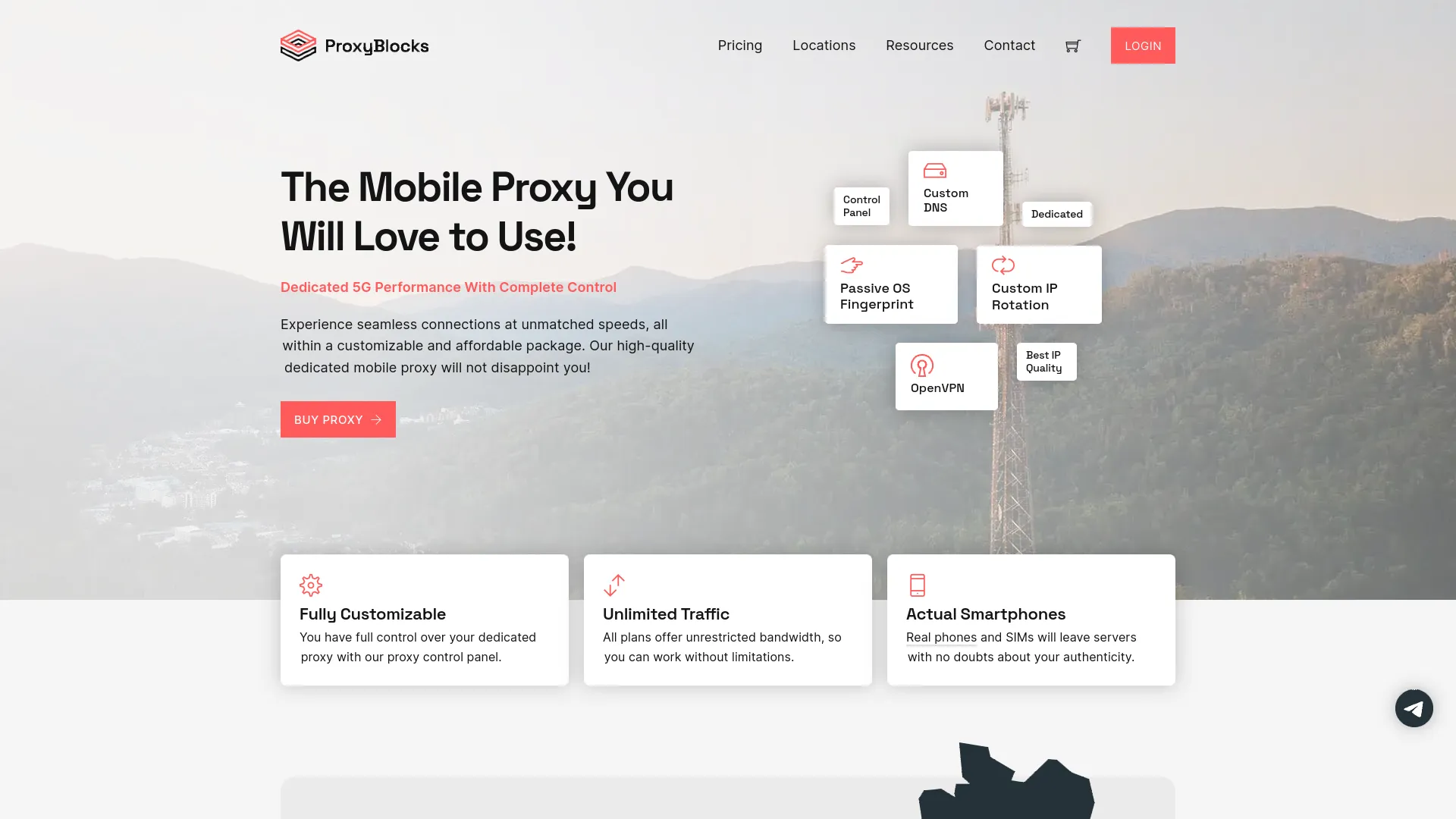 ProxyBlocks — preview screenshot