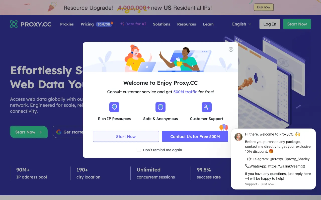 ProxyCC — preview screenshot
