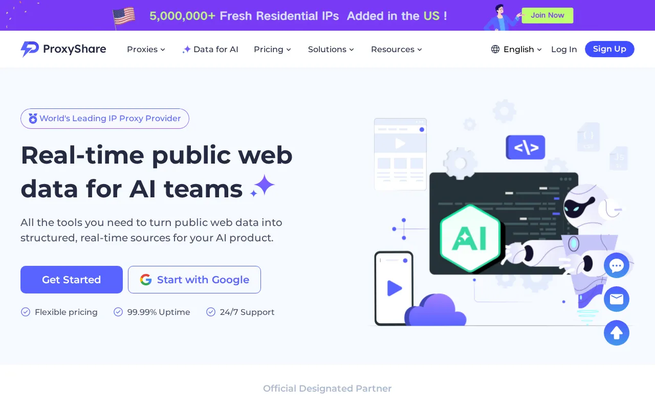 Proxyshare — preview screenshot