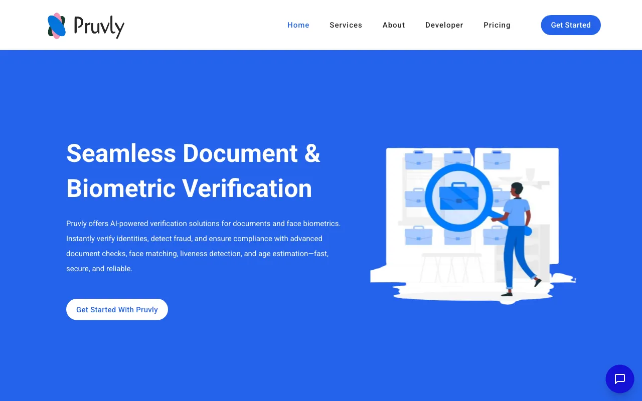 Pruvly AI — preview screenshot