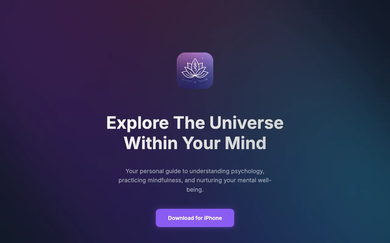 Psychpedia — preview screenshot