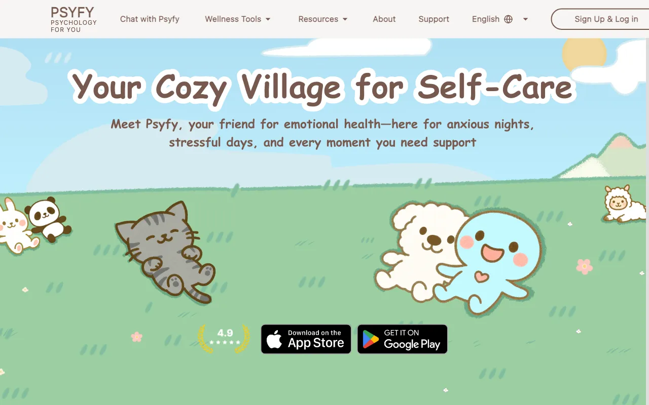 PSYFY — preview screenshot