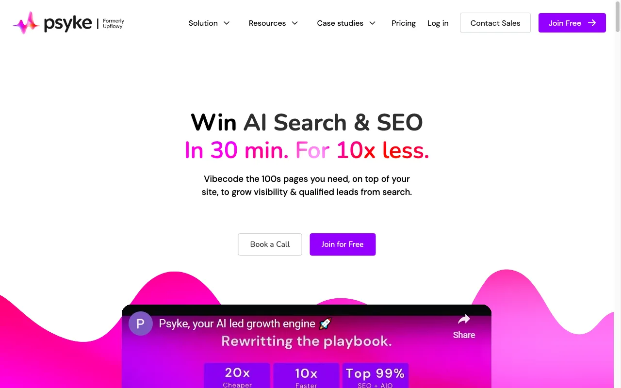 Psyke — preview screenshot