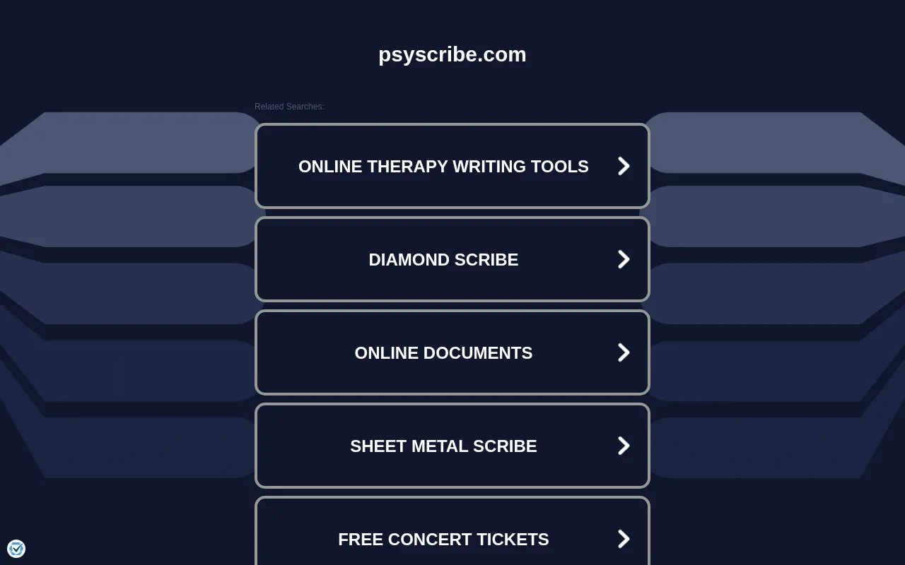PsyScribe — preview screenshot