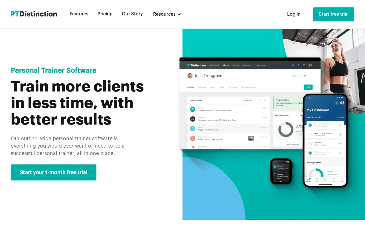 PT Distinction — preview screenshot