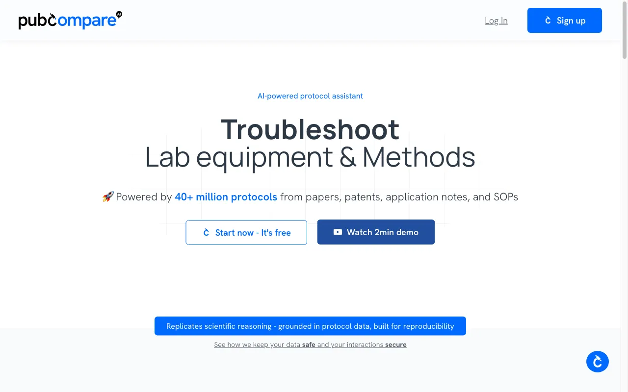 PubCompare.ai — preview screenshot