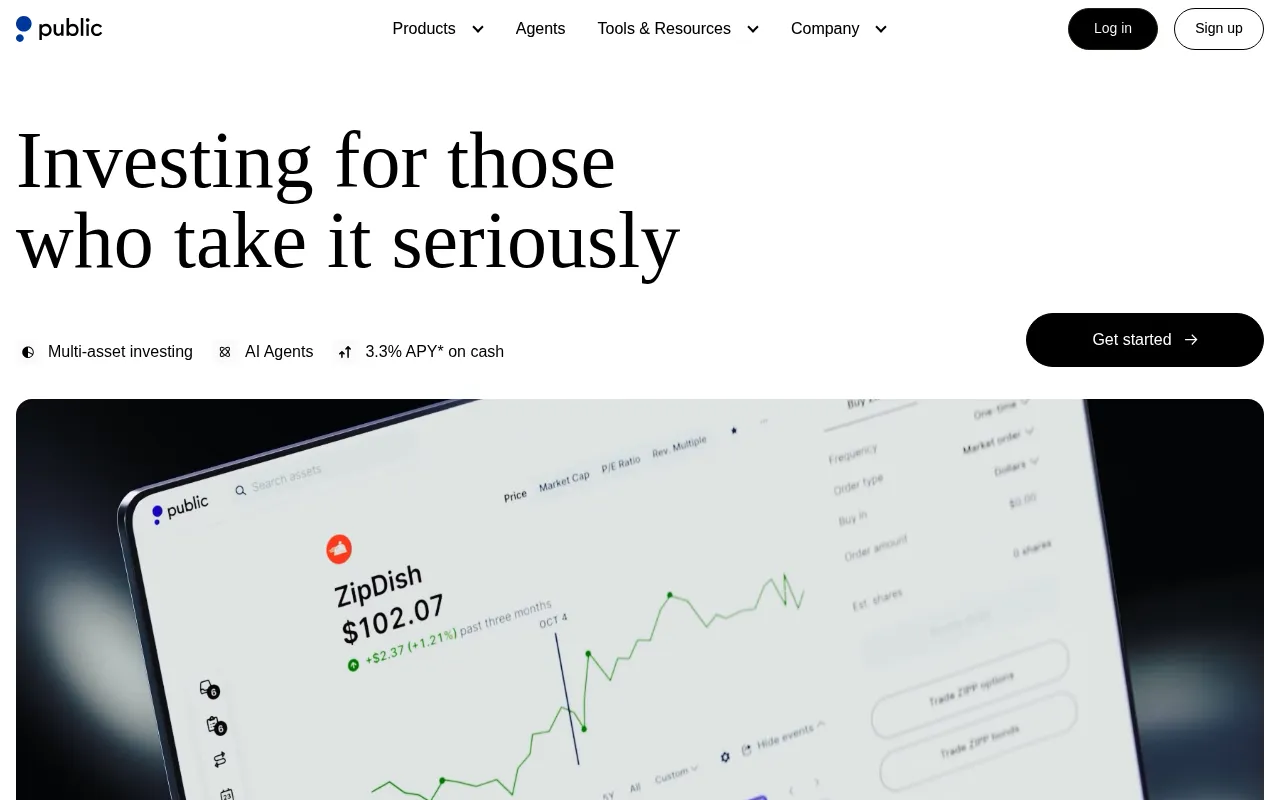 Public — preview screenshot