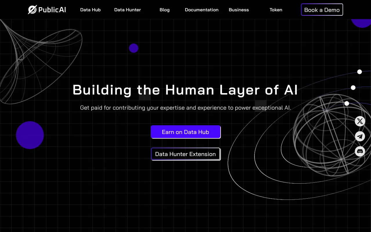 PublicAI — preview screenshot