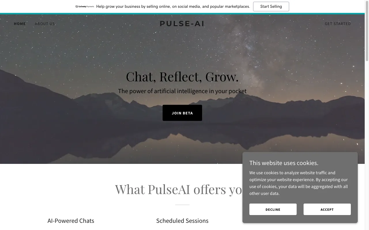 PulseAI — preview screenshot