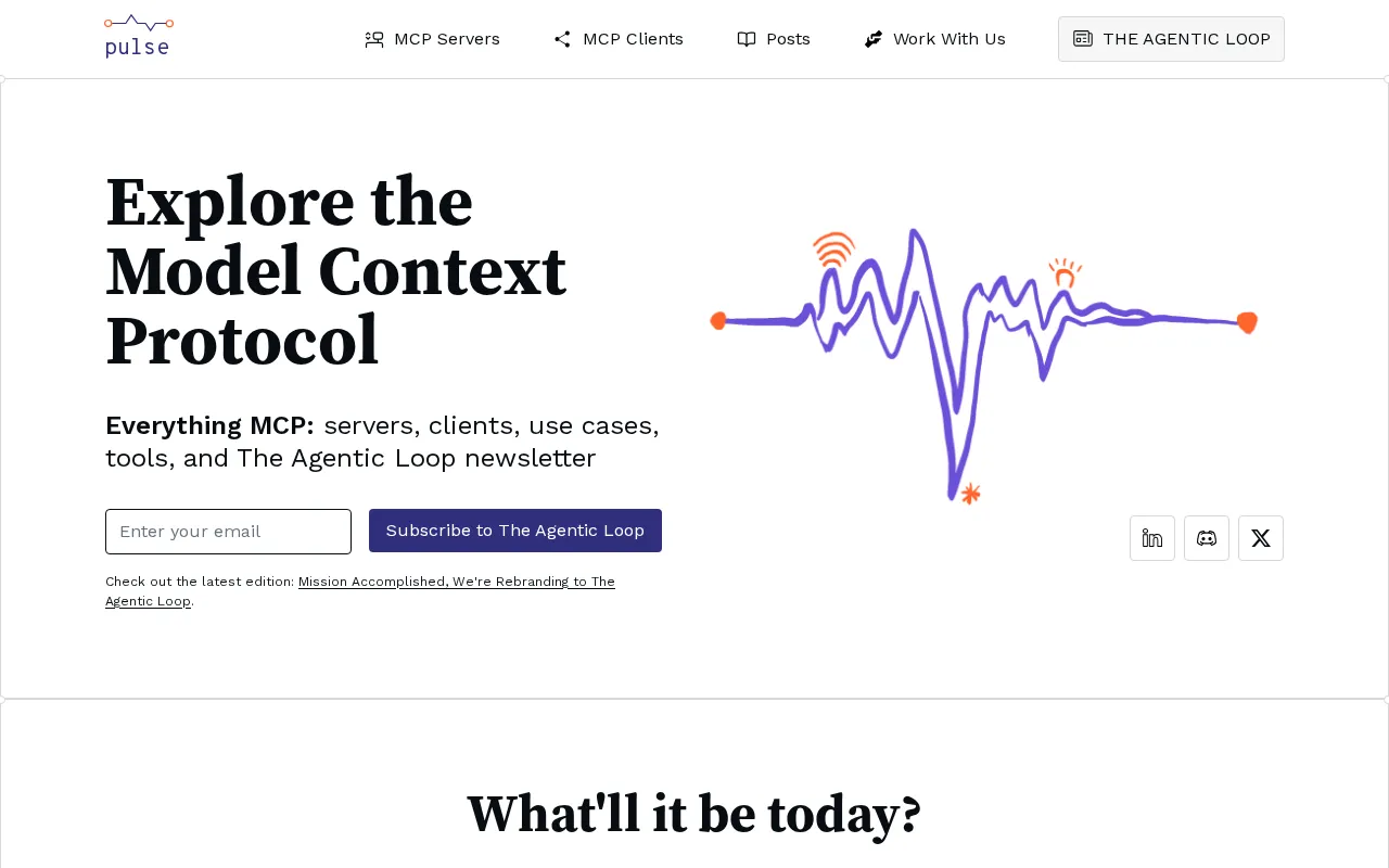 Pulsemcp — preview screenshot