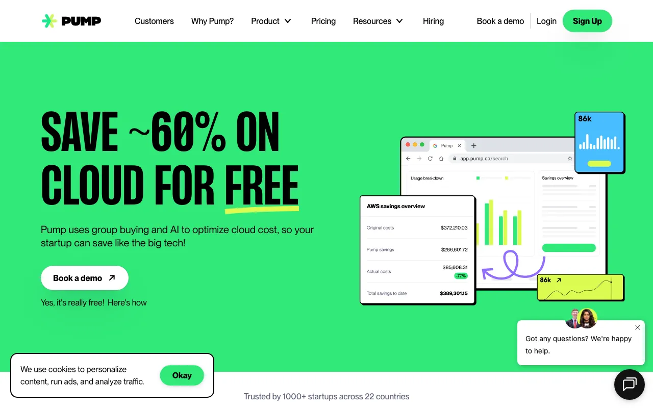 Pump — preview screenshot