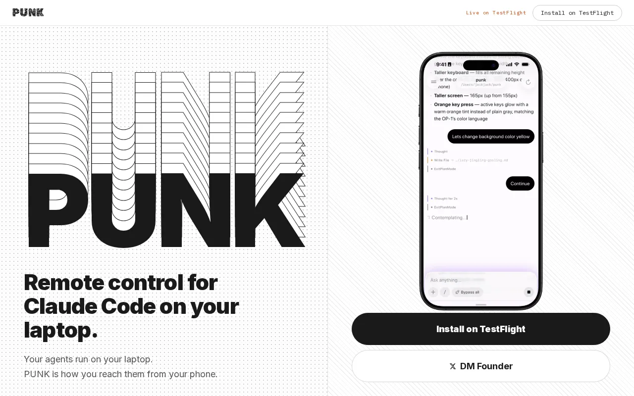 PUNK — preview screenshot