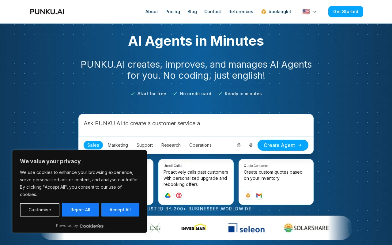 PUNKU.AI — preview screenshot