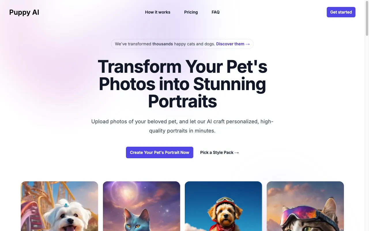 Puppy AI — preview screenshot