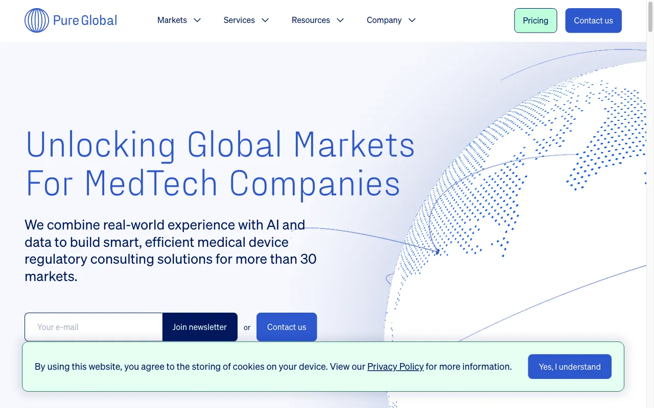 Pure Global — preview screenshot