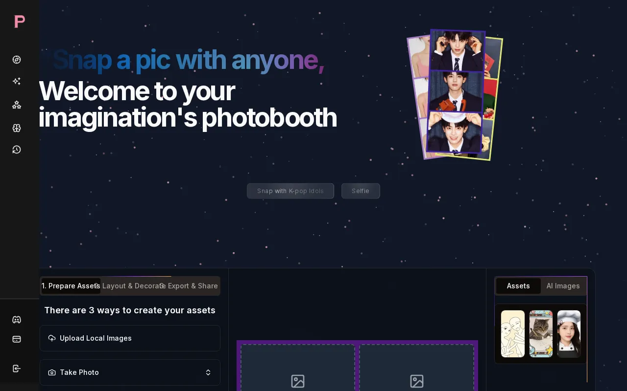 Purikura — preview screenshot